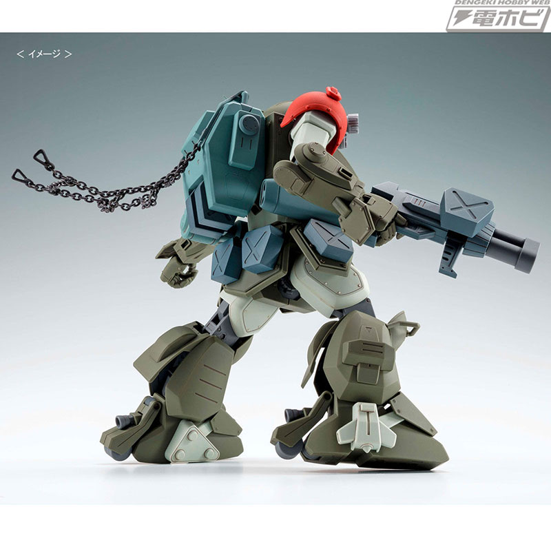 破壊と殺戮の伝道師“レッドショルダー”再び！『ボトムズ』「1/20