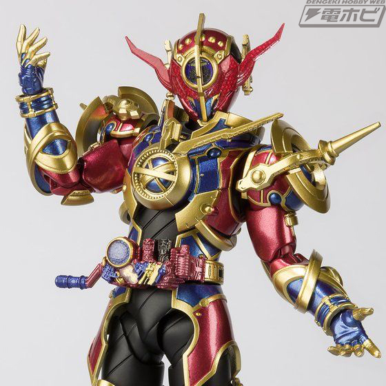 仮面ライダービルド』S.H.Figuarts 仮面ライダーエボルが6月21日予約