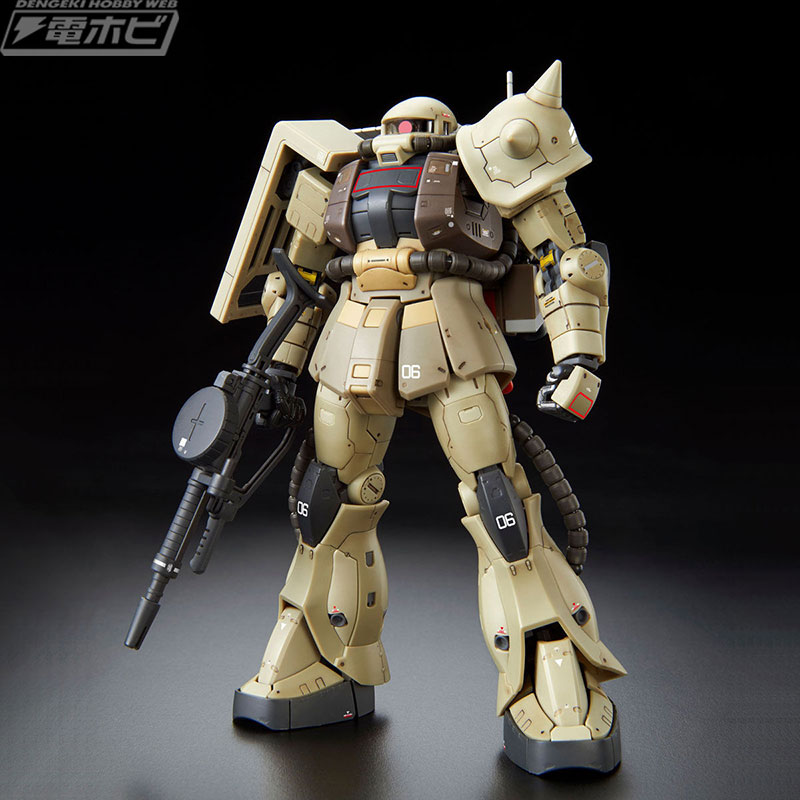 機雷散布に特化したMS！ガンプラ「RG ザク・マインレイヤー」が再販