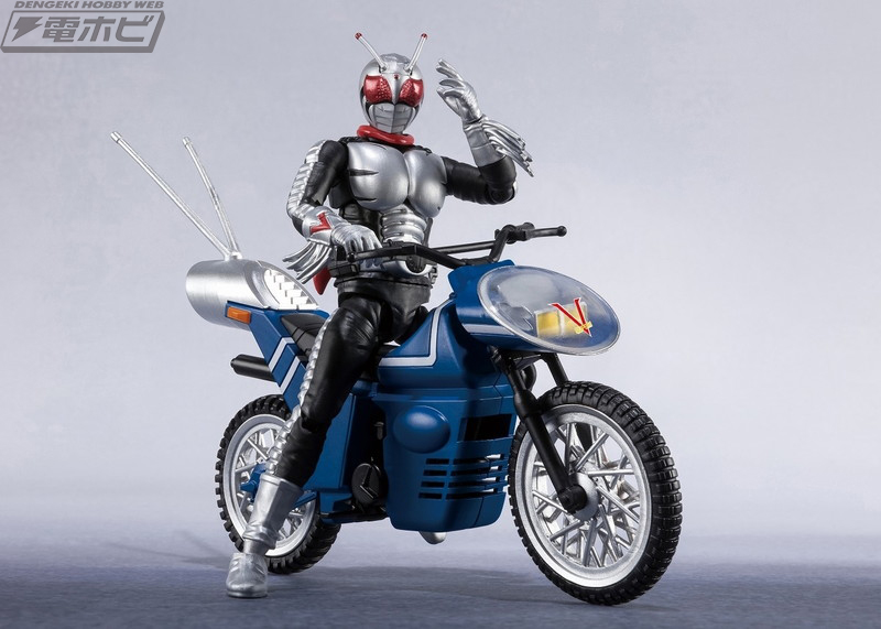 食玩アクションフィギュア「SHODO-X 仮面ライダー10」発売決定！仮面