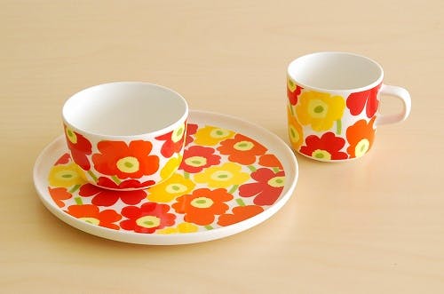 廃盤】marimekko/マリメッコ/キッズセット/子供の食器セット/MINI