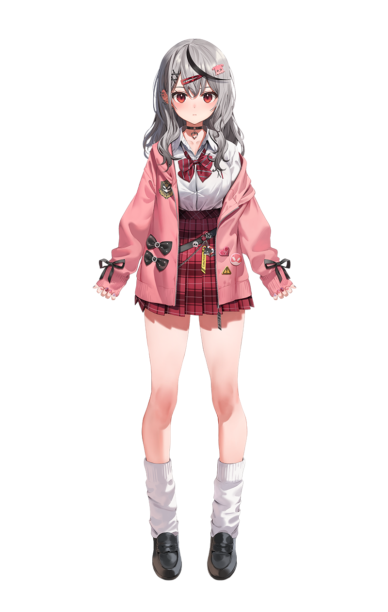 配信活動終了】 沙花叉クロヱ | 所属タレント一覧 | hololive