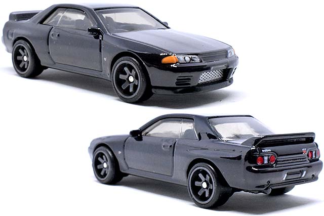 NISSAN SKYLINE GT-R (BNR32)の三台同時贅沢レビュー！GT、2019年