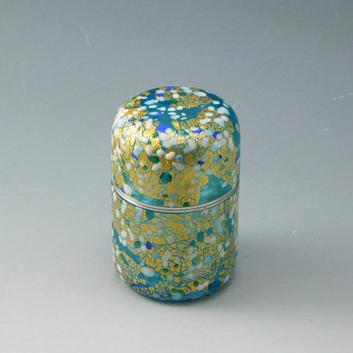 五代 真葛香斎 白磁金襴手端反 茶碗 | いとう鳳凰堂古美術店