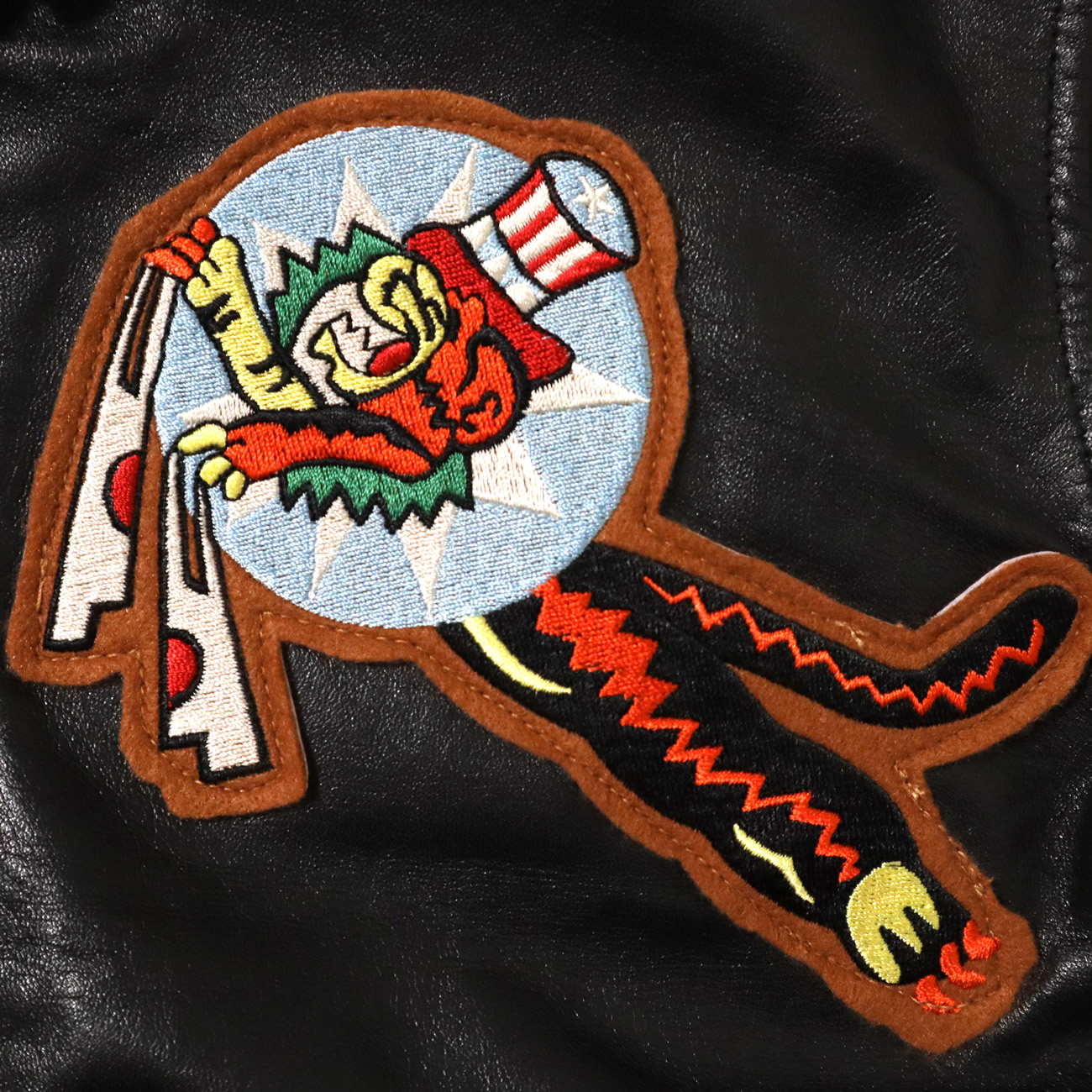 アメリカ陸軍航空隊を代表する『パッチA-2レザージャケット