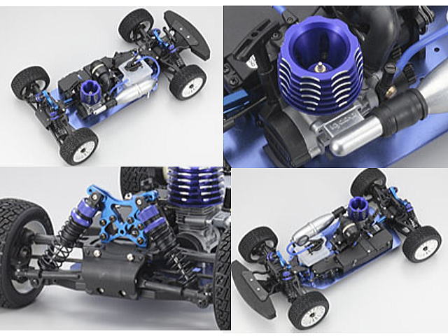 京商 DRX R246仕様 31045 1/9 R/C 18エンジン 4WD ラリーカー | 鉄道