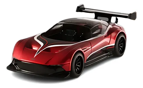 Hot Wheels Aston Martin Vulcan Nft Garage Serie 5 (no Rlc ) Rojo