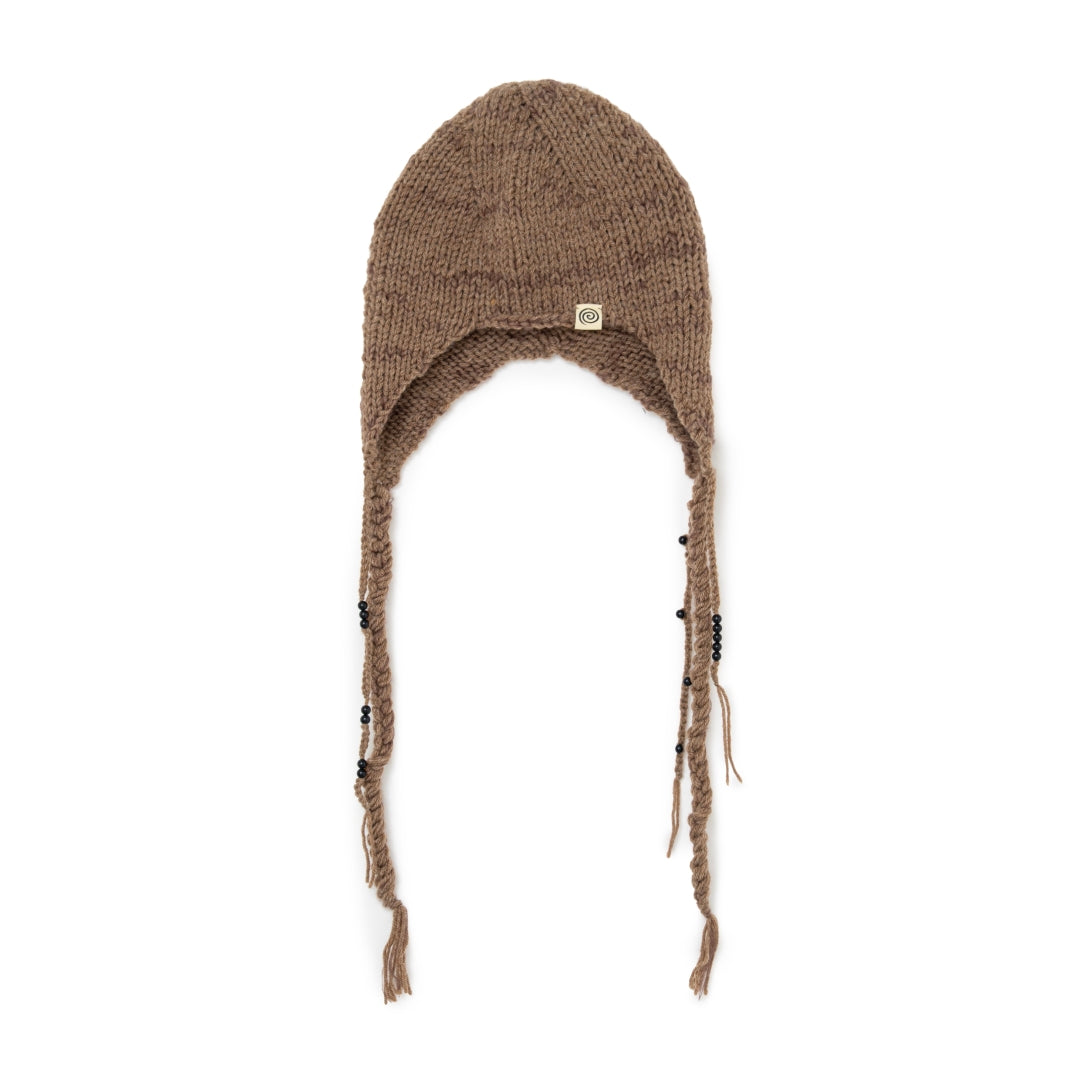 SOL / soonerorlater Hand-knitted Flight Cap ソル/スーナーオア