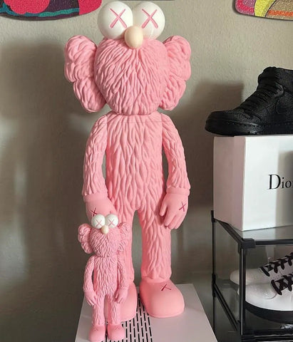 KAWS BFF Figure - 2.4 FEET (3D Printed) – Hyped Art