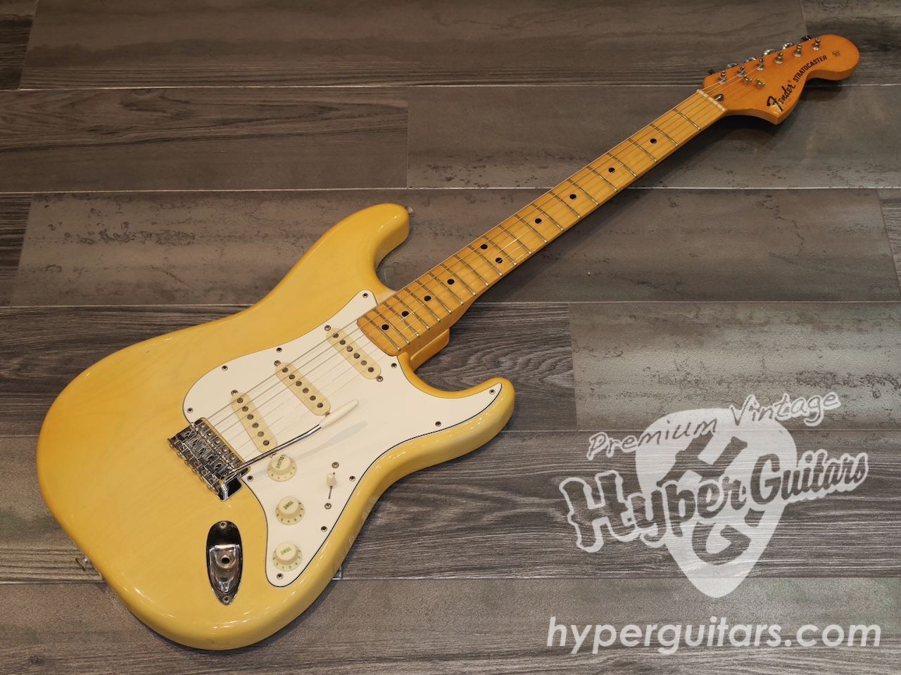 Fender '74 Stratocaster - ブロンド / メイプル - ハイパーギターズ