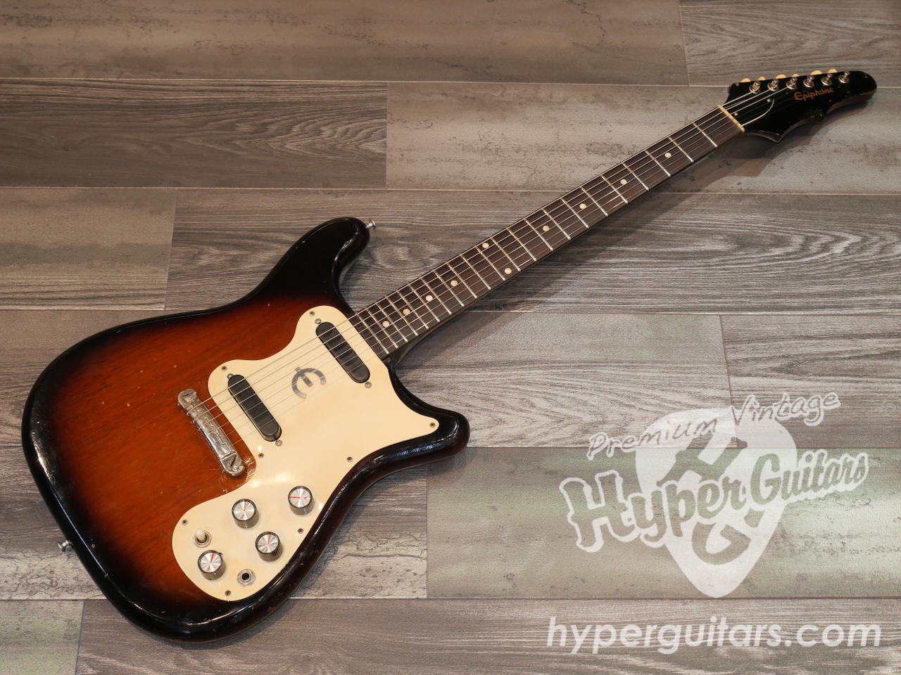 Epiphone '63 Olympic Double - Sunburst - Hyper Guitars | VINTAGE