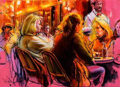 一枚の繪 － 「一枚の繪」2020年 8・9合併号