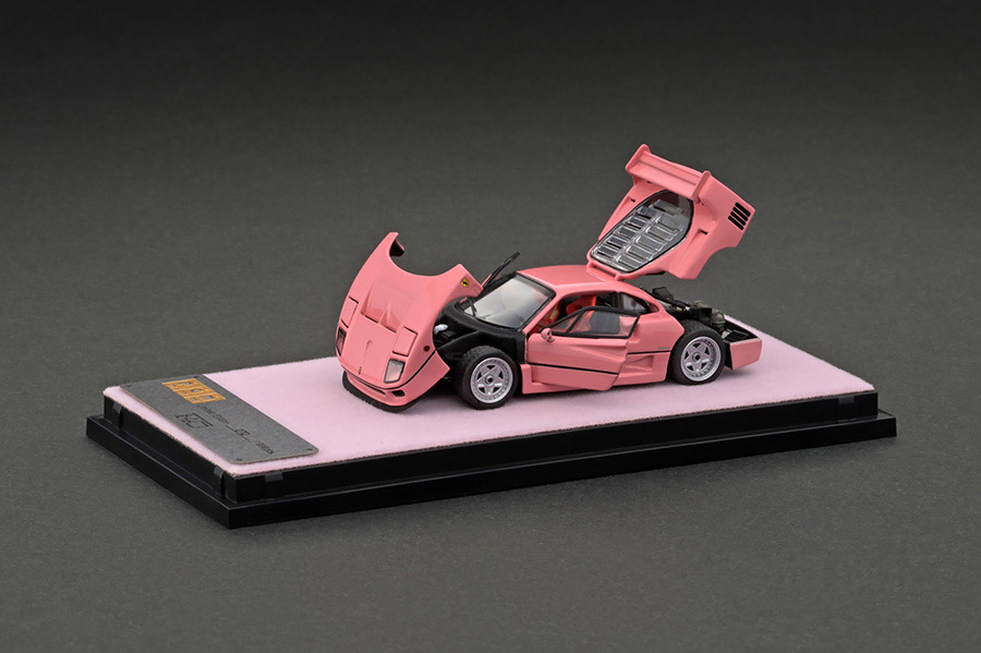 PGM-640603-1 1/64 F40 Pink | LINE UP | [公式] ignition model
