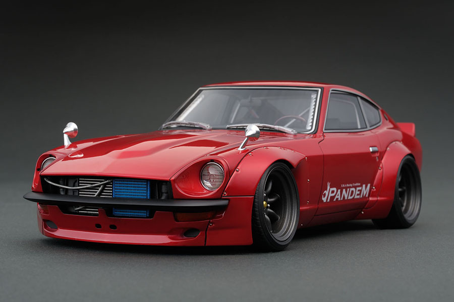 IG1006 1/18 PANDEM S30 Z Red Metallic | LINE UP | [公式] ignition