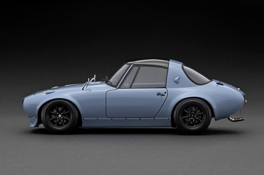 IG3089 1/18 Toyota Sports 800 NOB Hachi Ver Light Gray | LINE UP