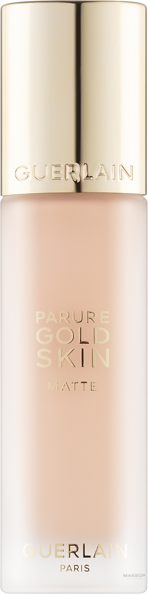 Guerlain Parure Gold Skin Matte - Fondotinta | Makeup.it