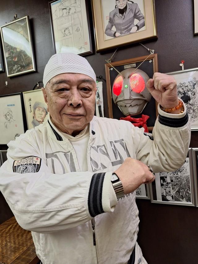 仮面ライダー初回放送から53年！一文字隼人が明かす秘話…命がけヘリ