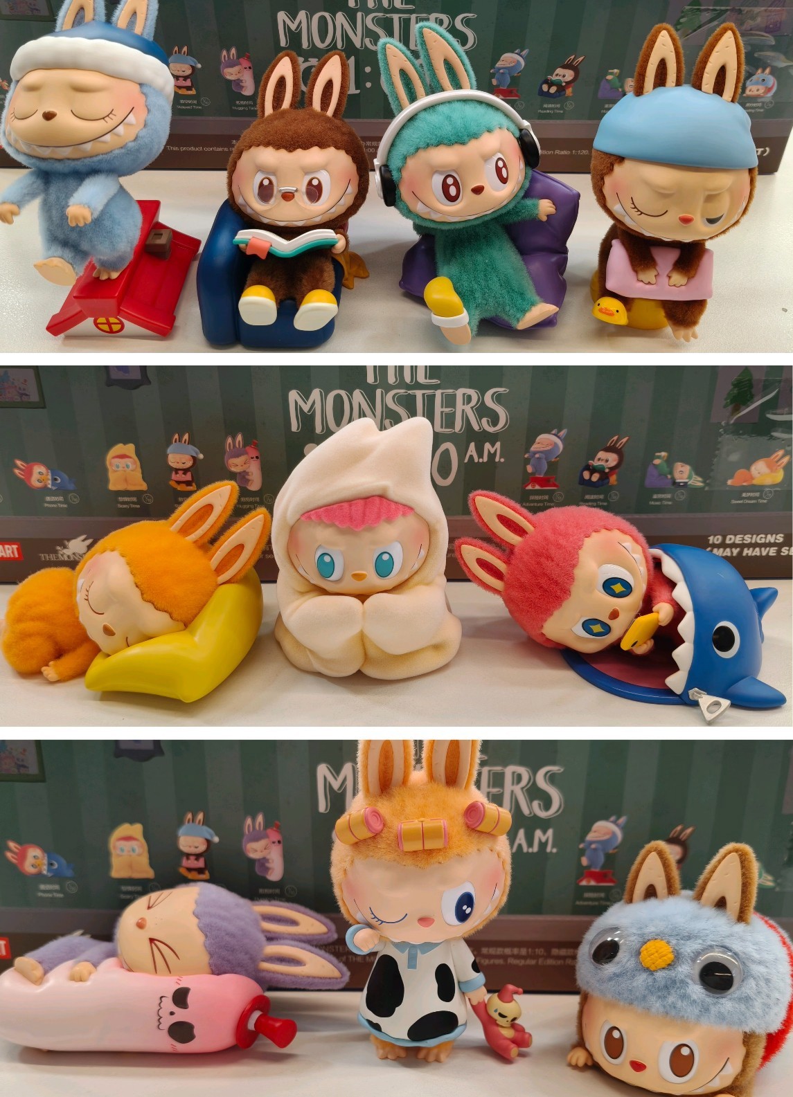 Authentic The Monsters 1:00 A.m. Series Confirmed Figures Blind