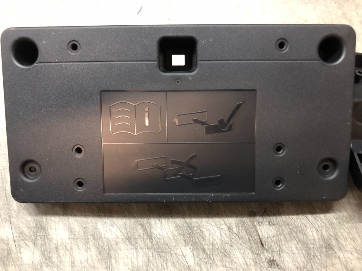 2024 2026 Mercedes Benz GLE AMG License Bracket Set A1678851210