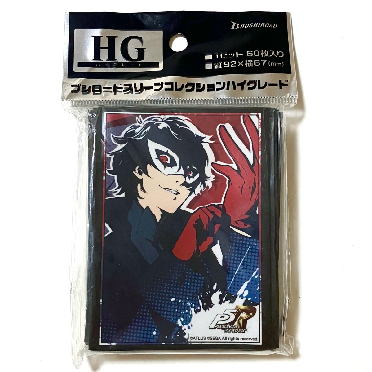 Persona 5 the Royal Hero Joker Ren Amamiya Bushiroad Card Sleeve