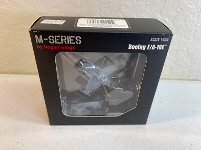 6238 HOGAN M-SERIES F-18 BOEING F/A-18E EVALUATORS XE100 DIECAST