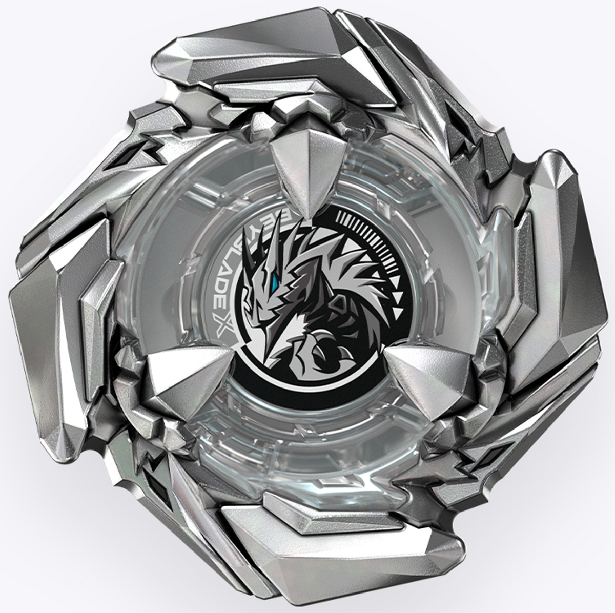 Cobalt Drake 4-60F Beyblade X Booster (Clear Ver.) BX-00 Takara