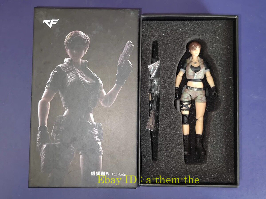 In-Stock @ a-team-the) JOYTOY CF-Fox Hunter 1/18 Scale Squad Toy