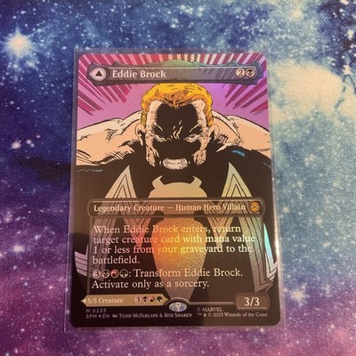 Eddie Brock // Venom, Lethal Protector Borderless Marvel's Spider