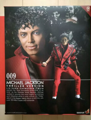 MICHAEL JACKSON Thriller Version Hot Toys 1/6 Scale Action Figure