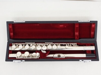 Pearl flute PF 521 Mouthpeace Musical instrument Hard case GAKKI