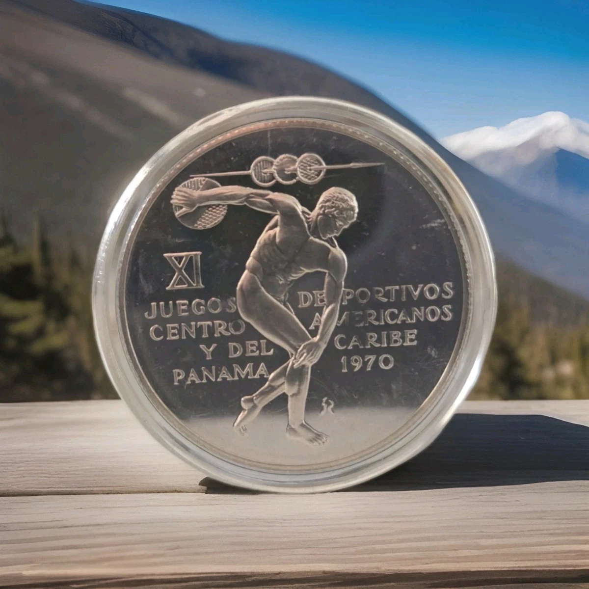 银色1970 巴拿马硬币| eBay