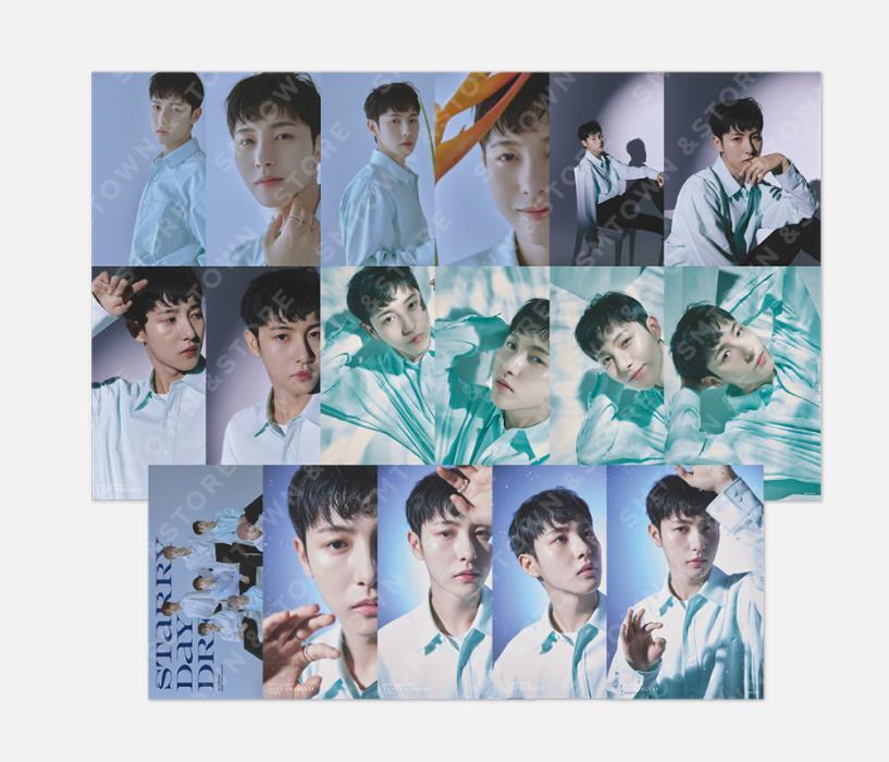 NCT DREAM STARRY DAYDREAM SMTOWN OFFICIAL MD POSTCARD SET SEALED
