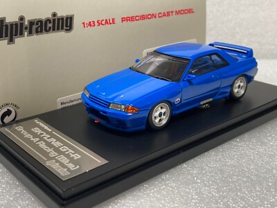 HPI Racing 1/43 8118 Nissan Skyline R32 GT-R GROUP-A RACING Blue