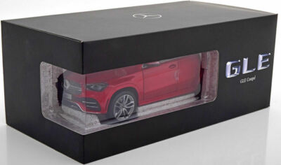 I-SCALE 2020 Mercedes GLE-Klasse C167 Coupe Red Metallic DEALER