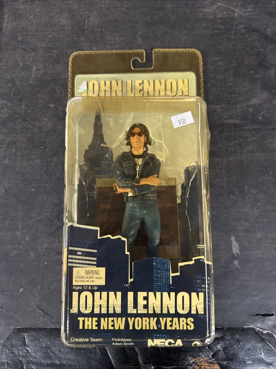 NECA John Lennon Music Action Figures for sale | eBay