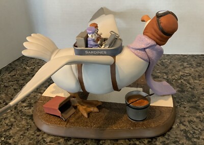 WDCC The Rescuers - Orville, Bernard & Bianca 