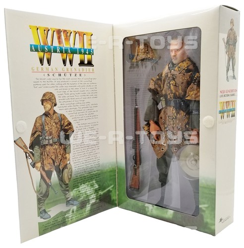 1/6 Scale WWII GERMAN Panzer Officer Otto Carius - NIB Dragon