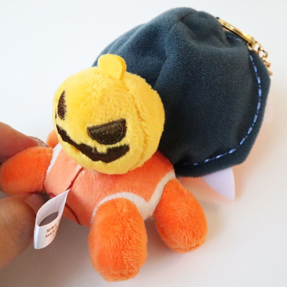 Pokemon Center Halloween Galar Garden Trapinch Plush Mascot Key