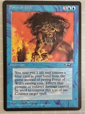 Force of Will Prices | Magic Alliances | Magic Cards