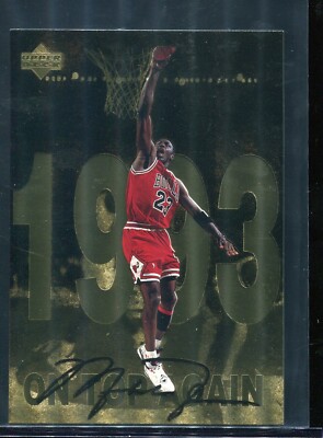 1998 Upper Deck Gatorade (1993) 