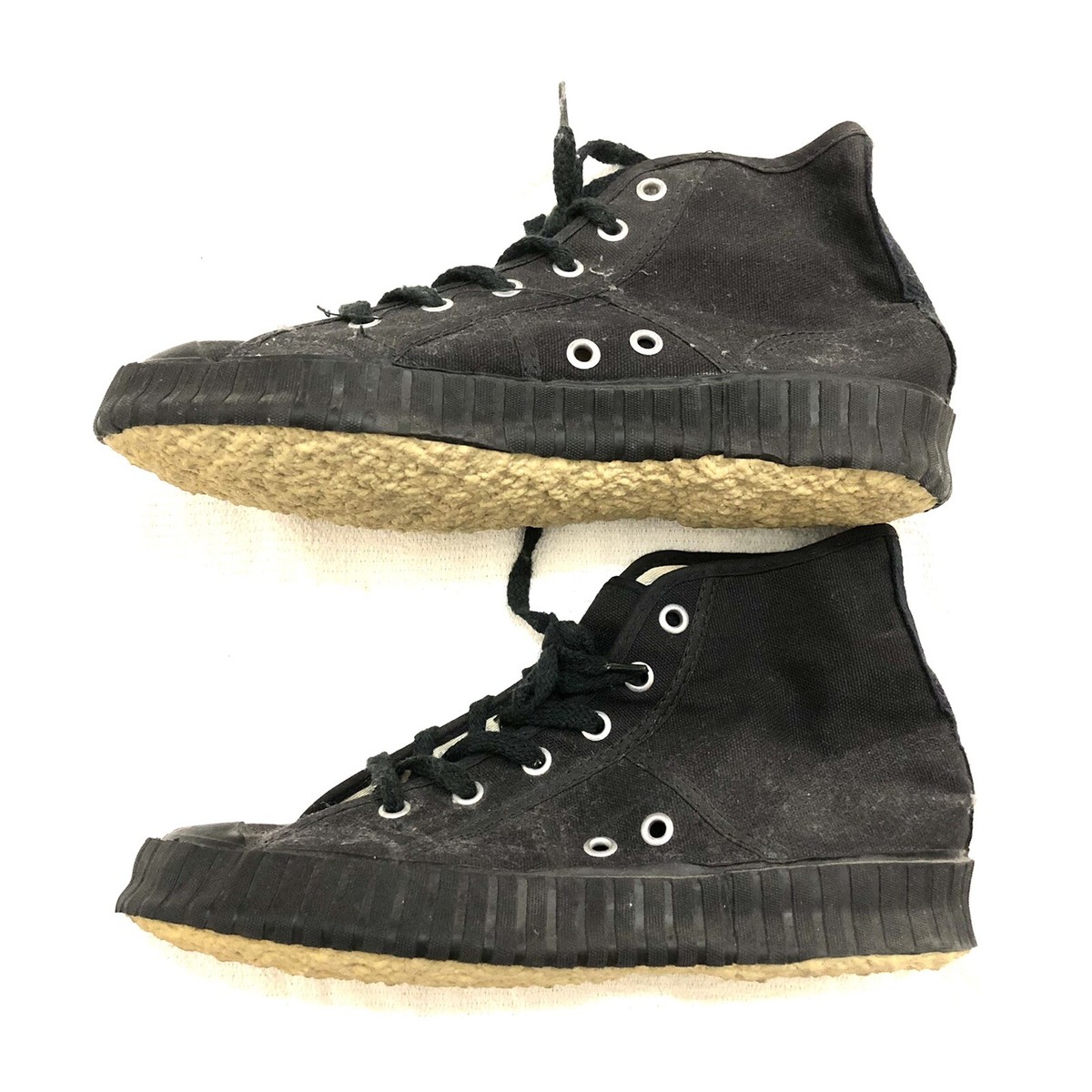 VINTAGE 50s 60s Super Faro Canvas Shoes Sneakers Mexican Converse