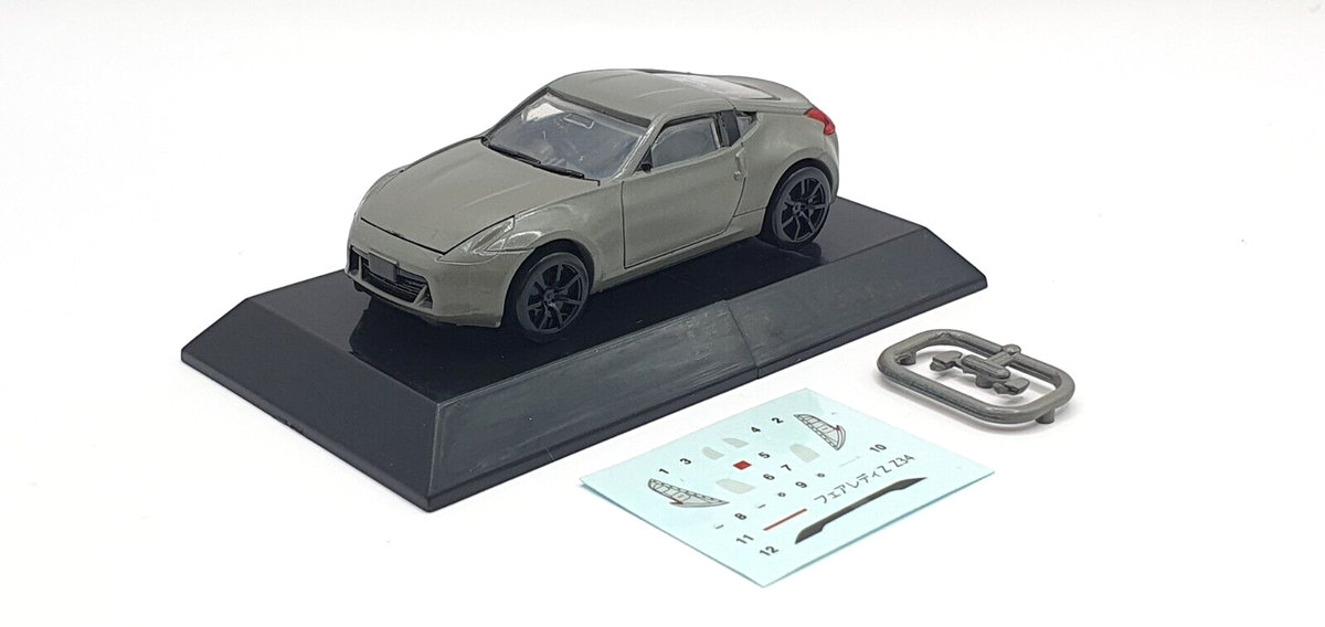 1/64 F-Toys Mono NISSAN FAIRLADY Z Z34 370Z GREY car model | eBay
