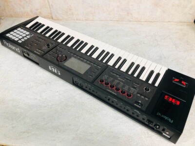 Roland FA-06 Music Workstation Synthesizer with Soft Case, AC