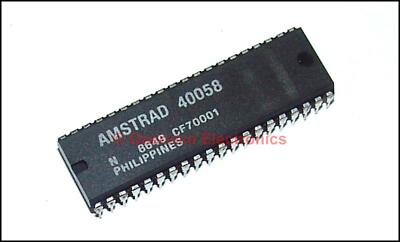 NEW Amstrad 40058 ASIC IC For Spectrum ZX Spectrum +2 Vintage