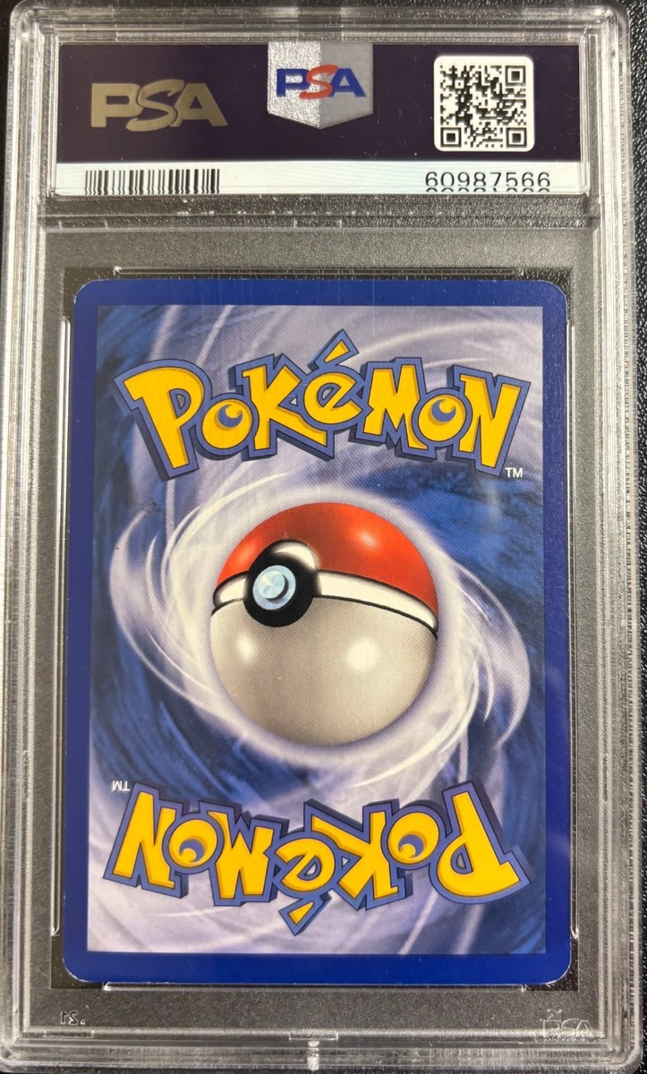 PSA 7 Celebi ex 1717 Pop Series 2 2005 Pokemon Card | eBay