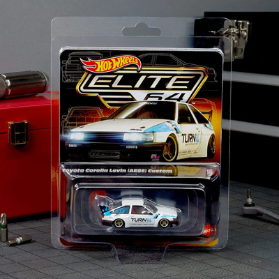 2025 Hot Wheels Elite 64 Series #16 Toyota Corolla Levin AE86