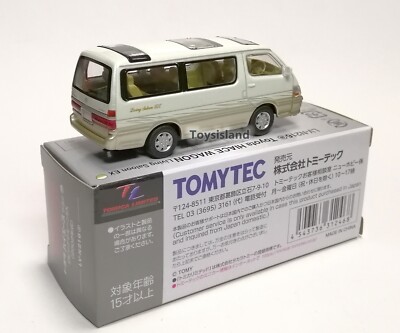 Tomica Limited Vintage NEO LV-N216a TOYOTA HIACE WAGON Lining