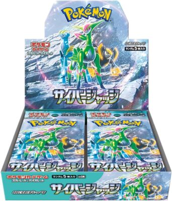No Shrink / Pokemon Card Wild Force sv5K Cyber Judge sv5M Booster