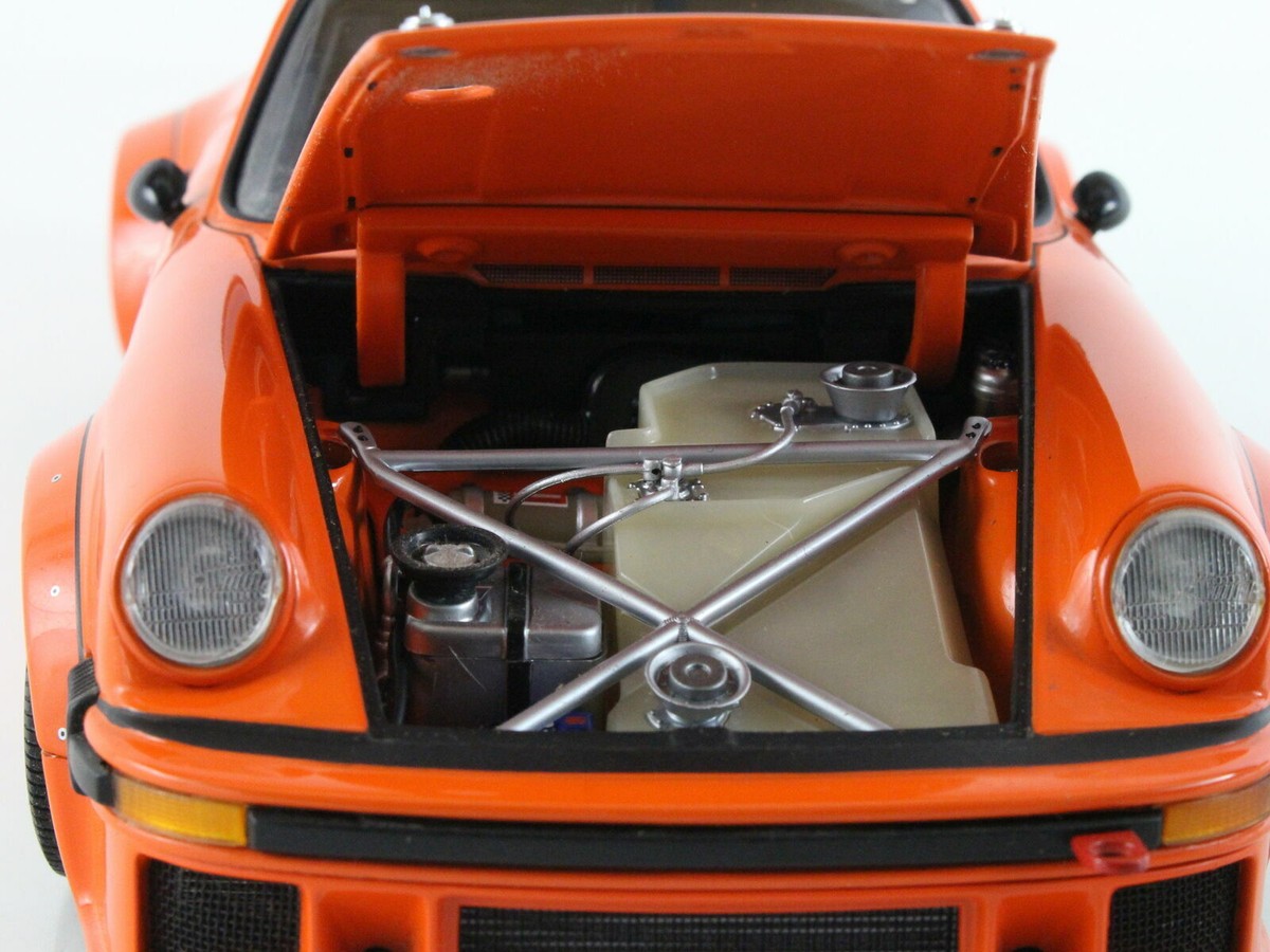 Exoto Racing Legends Porsche 934/935 RSR Orange 1:18 Scale Model