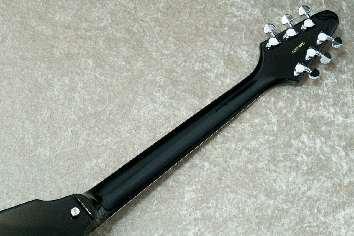 EDWARDS E-FV-LTD Flying V type Black Electric Guitar From Japan | eBay